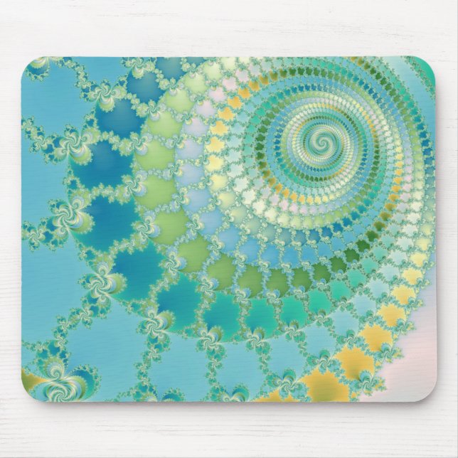 Pre Life - Fractal Mousepad (Front)