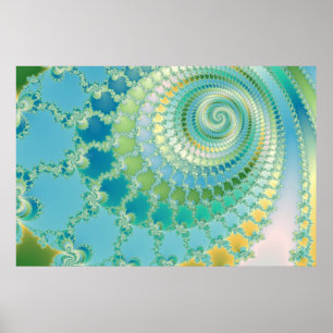 Pre Life - Fractal Poster