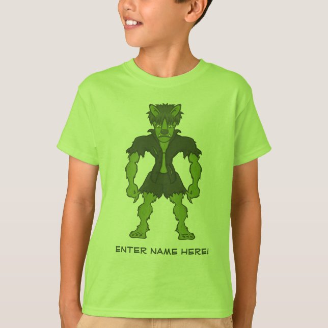 Pre-Made Monster 1! T-Shirt (Front)