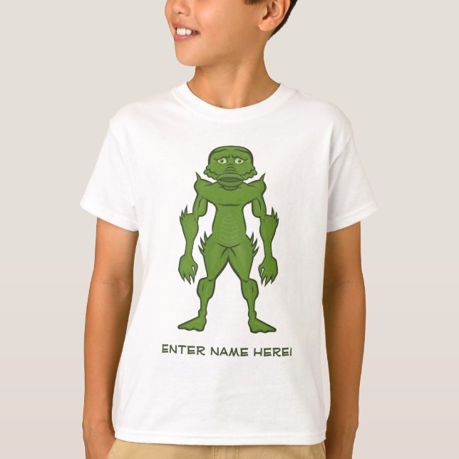 Pre-Made Monster 3! T-Shirt (Front)