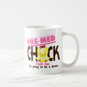 Pre-Med Chick 3 Coffee Mug