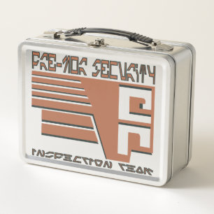 PRE-MOR SECURITY METAL LUNCH BOX
