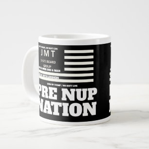 PRE NUP NATION Speciality Mug