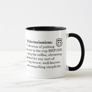 Pre/Postlactarianism Mug2 Mug