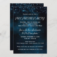 Pre Prom Party Enchanted Starry Night Sky