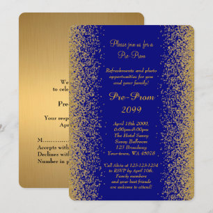 Pre Prom, Pre-Prom, Quinceanera, Sweet-sixteen, Invitation