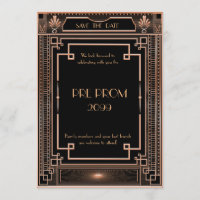 Pre PromJunior, Great Gatsby, Gold,black