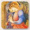 Pre-Raphaelite Angel Coasters
