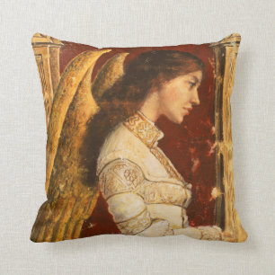 Pre-Raphaelite Angel Pillow