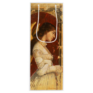 Pre-Raphaelite Angel Wine Gift Bag