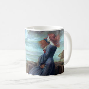 Pre-Raphaelite Miranda/The Tempest Coffee Mug