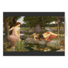 Pre-Raphaelite Painting Echo and Narcissus
