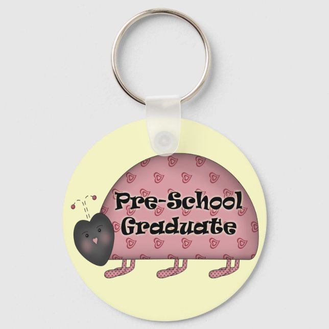 Pre-School Graduation Gifts Key Ring (Front)