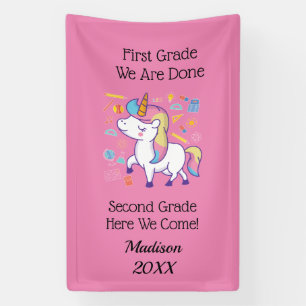 Pre School Kindergarten Elementary School Move Up Banner