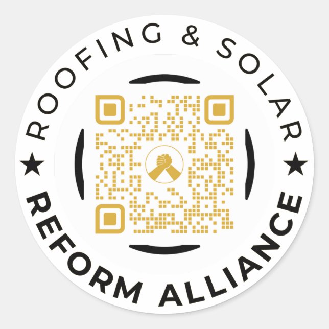 Pre-Sell QR Code Tool Square Sticker (Front)