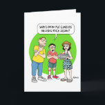 Pre-Teen Son Birthday Card<br><div class="desc">Funny Teen Birthday Greeting Card for a male teenager</div>
