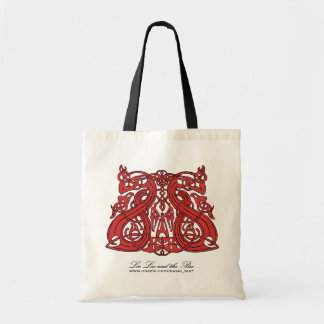 Pre Viking Red, shopping bag