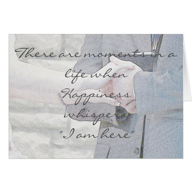 Pre wedding wish (Front Horizontal)