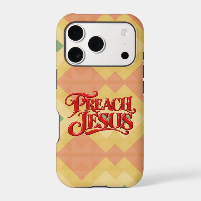 Preach Jesus (Back)