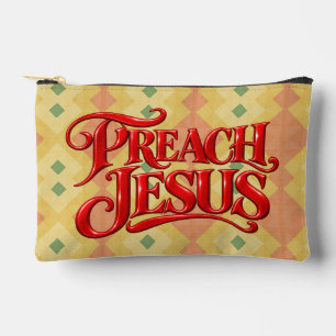 Preach Jesus Accessory Pouch