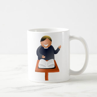 Preacher Coffee Mug