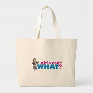 Preacher Large Tote Bag