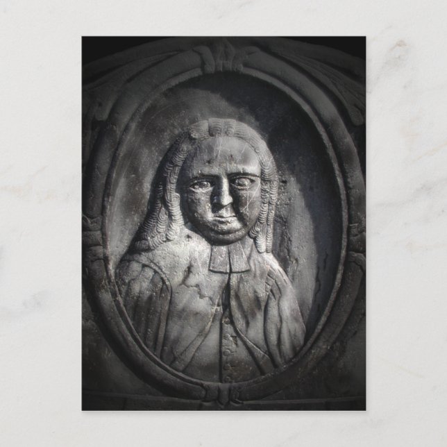 Preacher Man Postcard (Front)