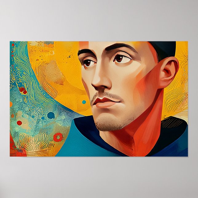 Preacher of Light and Truth Poster (Front)