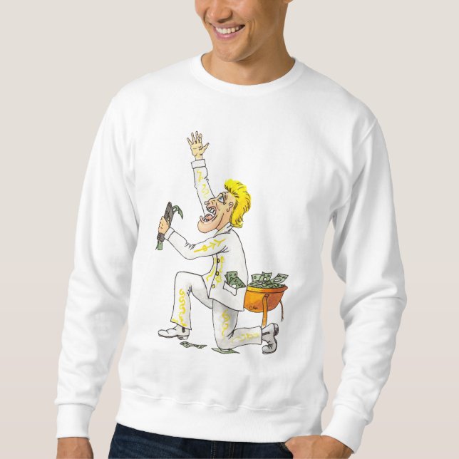 Preacher T-Shirt Sweatshirt (Front)