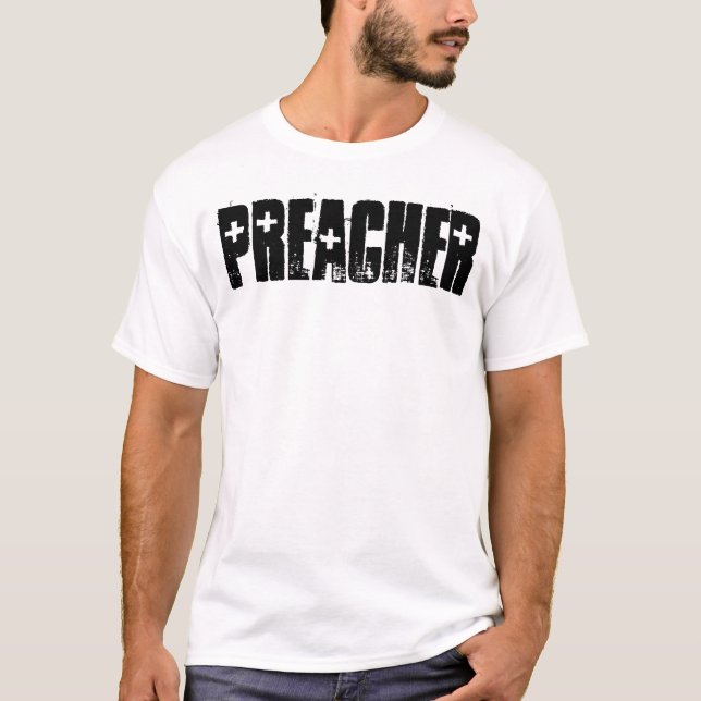 PREACHER t-shirts (Front)