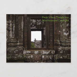 Preah Vihear Temple, Cambodia Postcard