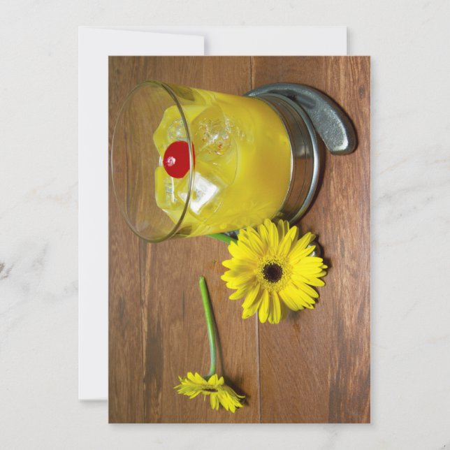 Preakness Stakes Black Eye Susan Party Invitation (Front)