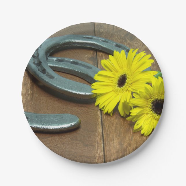 Preakness Stakes Paper Plate (Front)