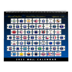 Preamble Perfection 2023 Wall Calendar