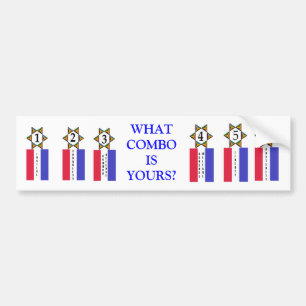 Preamble Tags Bumper Sticker