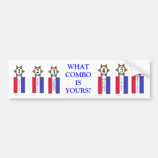 Preamble Tags Bumper Sticker