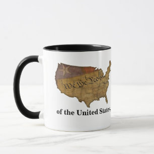 Preamble to the United States Constitution Mug