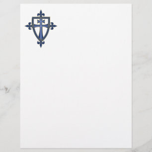 Preceptor cross custom letterhead