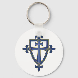 Preceptor cross key ring