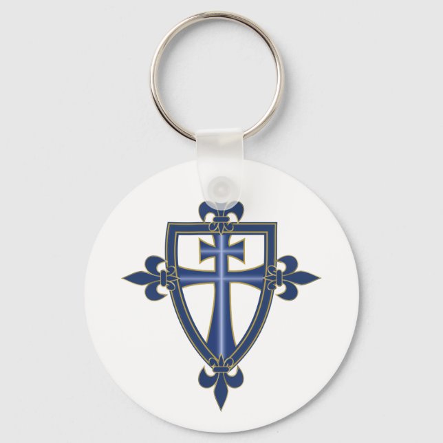 Preceptor cross key ring (Front)