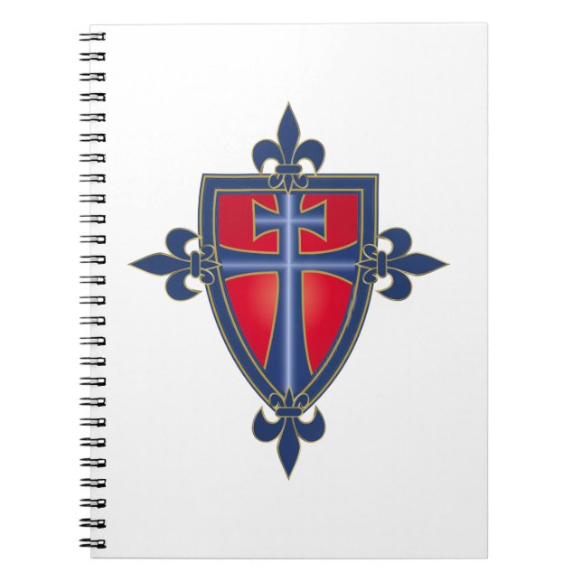 Preceptor cross notebook (Front)