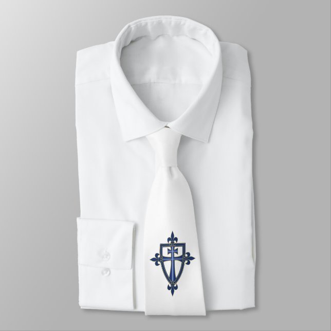 Preceptor cross tie (Tied)