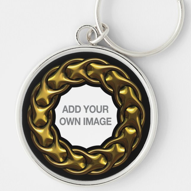 Precious 2 Keychain (Front)