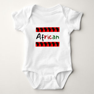 Precious African Baby Bodysuit