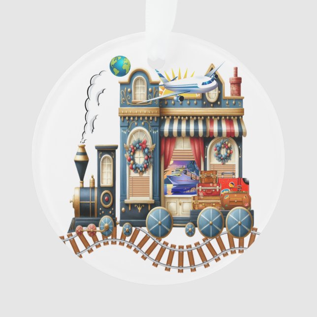 Precious All Occasion TRAVEL  Ornament (Front)