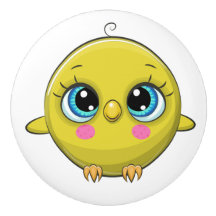 Precious Animals Theme Ceramic Knob