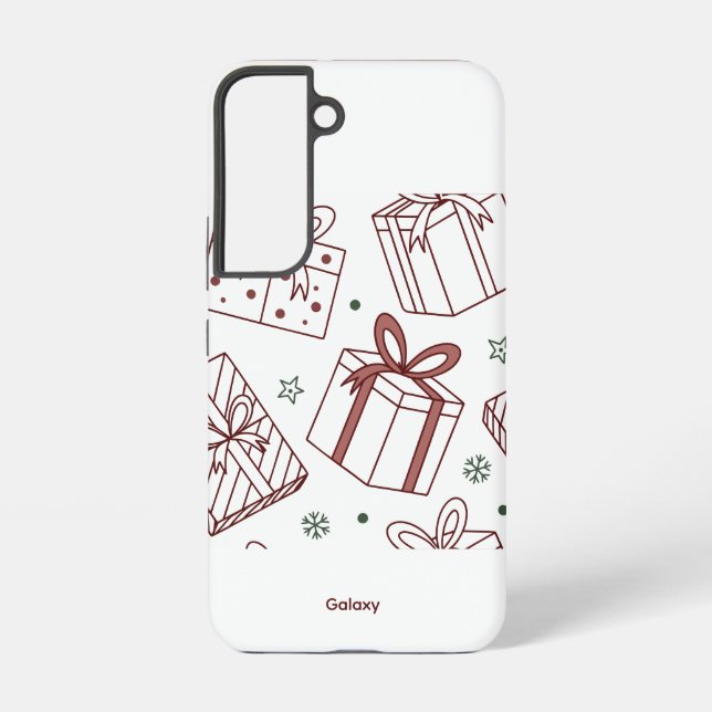 “Precious as a gift” Galaxy S22 Premium Case (Back)