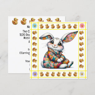 Precious Baby Animals Theme - Invitation