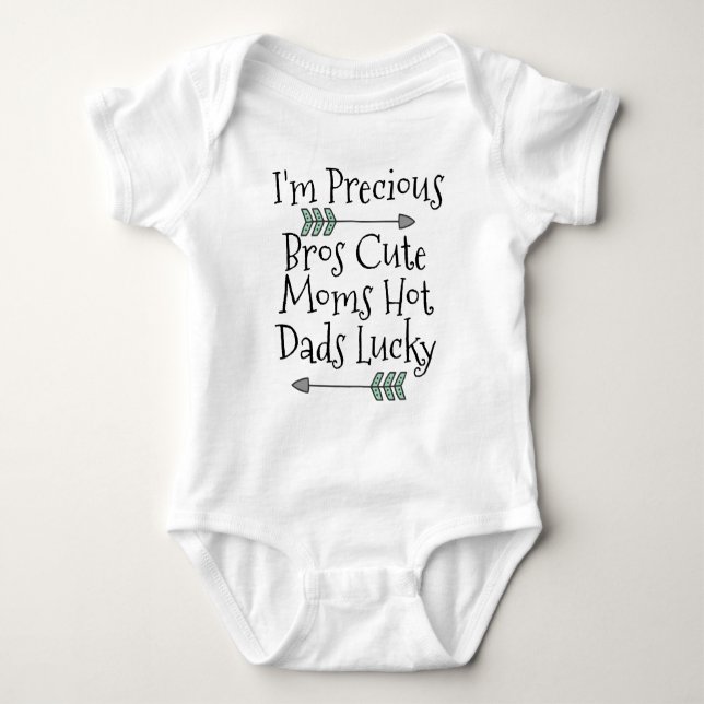 Precious Baby Bodysuit (Front)