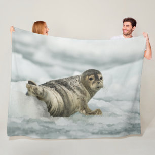 Precious Baby Seal Fleece Blanket